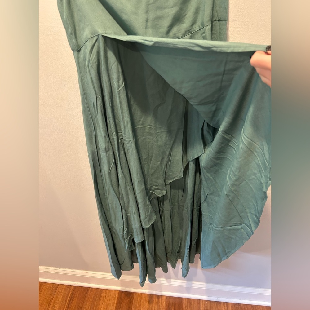 O’neill Elegant Teal Maxi Skirt S NWT - Picture 4 of 9